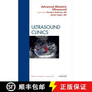 Advanced 9781455705146 4周达 Clinics Ultrasound Obstetric Volume Issue