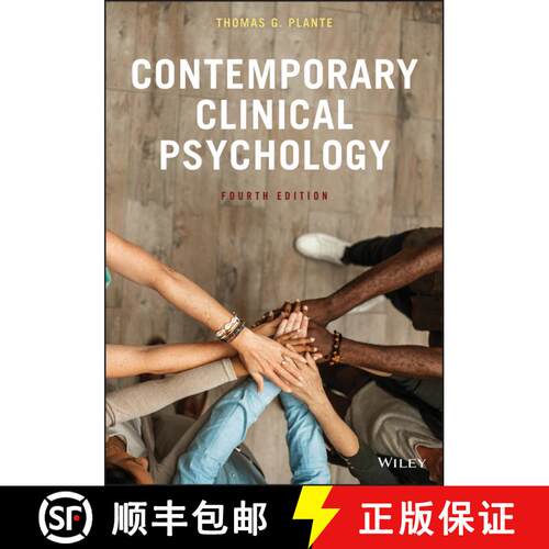 【3-4周达】Contemporary Clinical Psychology, 4Th Edition [Wiley心理学] [9781119706311]