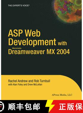 【3-4周达】ASP Web Development with Macromedia Dreamweaver MX 2004 (First Edition) (First Edition) (F... [9781590593493]