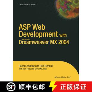 【3-4周达】ASP Web Development with Macromedia Dreamweaver MX 2004 (First Edition) (First Edition) (F... [9781590593493]
