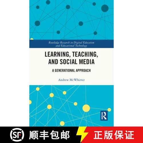 【3-4周达】Learning, Teaching, and Social Media: A Generational Approach [9781032676838]