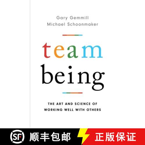 【3-4周达】精装 Team Being : The Art and Science of Working Well With Others [9781475849844]