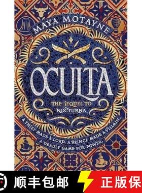 【3-4周达】Oculta: A sweeping and epic Dominican-inspired fantasy! [9781473676039]