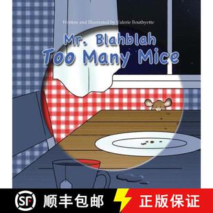 Mr. Blahblah Too Mice 4周达 Many 9780692522707
