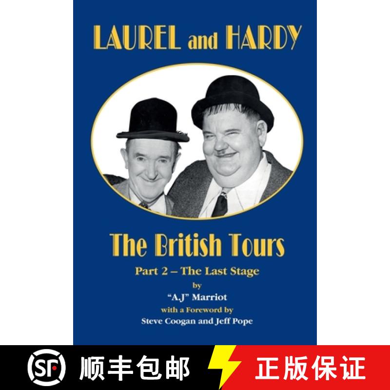 【3-4周达】LAUREL and HARDY - The British Tours - part 2 [9780952130895]