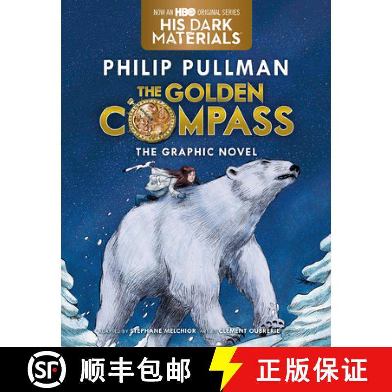 【3-4周达】Golden Compass Graphic Novel, Complete Edition: The Graphic Novel [9780553535174]