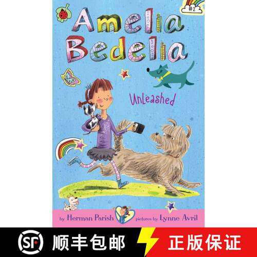 【3-4周达】精装 Amelia Bedelia Chapter Book #2: Amelia Bedelia Unleashed [9780062095008]