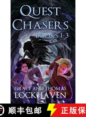 预订 Quest Chasers (Books 1-3): A Middle Grade Fantasy Series [9781639110339]