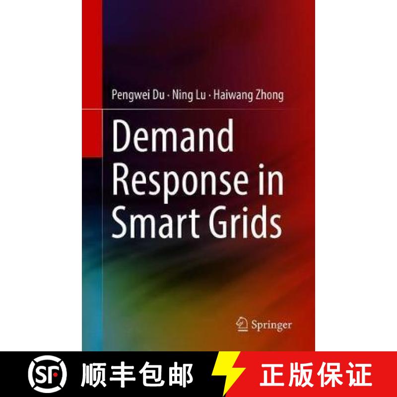 【3-4周达】Demand Response in Smart Grids [9783030197681]