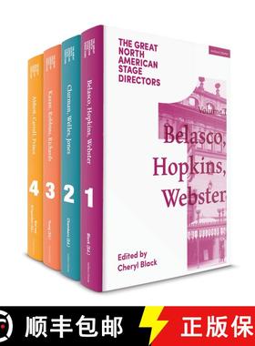 【3-4周达】The Great North American Stage Directors Set 1 : Volumes 1-4: Establishing Directorial Ter... [9781350525955]