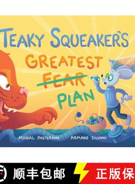 【3-4周达】Teaky Squeaker's Greatest Plan [9781737259510]