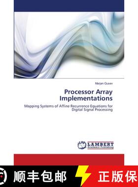 预订 Processor Array Implementations [9783659167591]