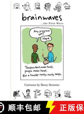【3-4周达】Brainwaves... the First Wave [9780977726400]