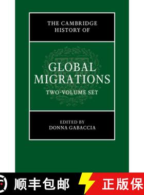【3-4周达】The Cambridge History of Global Migrations 2 Volume Hardback Set [9781108623865]