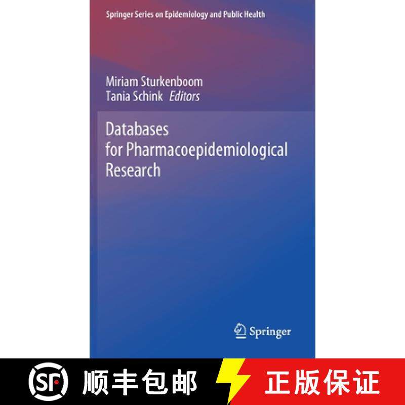 【3-4周达】Databases for Pharmacoepidemiological Research [9783030514549]
