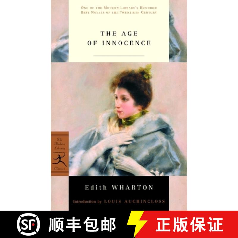 【3-4周达】The Age of Innocence [9780375753206]