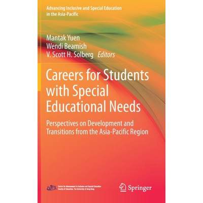 【4周达】Careers for Students with Special Educational Needs : Perspectives on Development and Transi... [9789811544422]