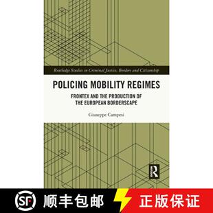 Policing 9781032076546 Borderscape the 4周达 Production Regimes Mobility European Frontex and