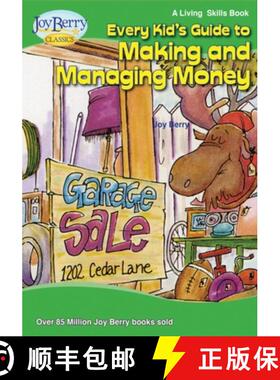 预订 Every Kid's Guide to Making and Managing Money [9781636171807]