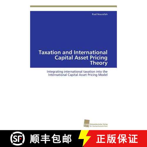 预订 Taxation and International Capital Asset Pricing Theory [9783838129693]