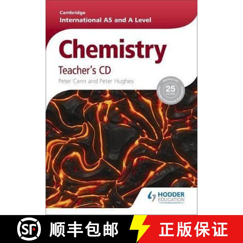 Cambridge International AS and A Level Chemistry Teacher's CD [9781444181357]