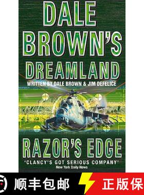 【3-4周达】Razor's Edge [9780007109685]