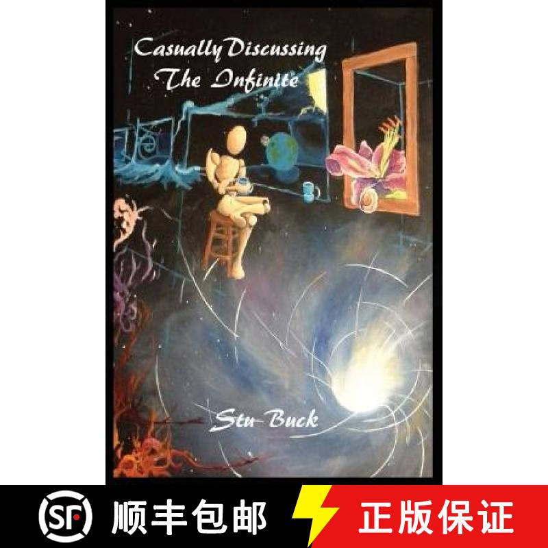 【3-4周达】Casually Discussing The Infinite [9781944361594]