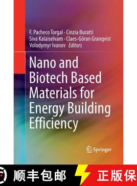 【3-4周达】Nano and Biotech Based Materials for Energy Building Efficiency [9783319801551]