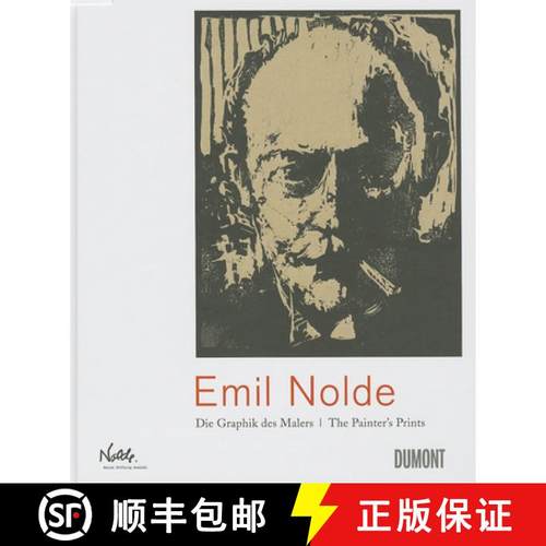 【3-4周达】Emil Nolde: The Painter's Prints [9783832194666]