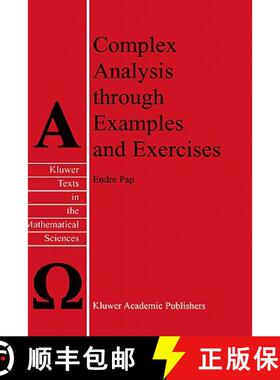 【3-4周达】Complex Analysis Through Examples and Exercises [9780792357872]