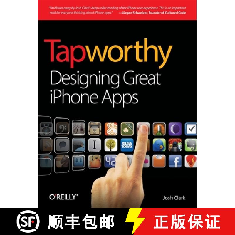 预订 Tapworthy: Designing Great iPhone Apps [9781449381653]