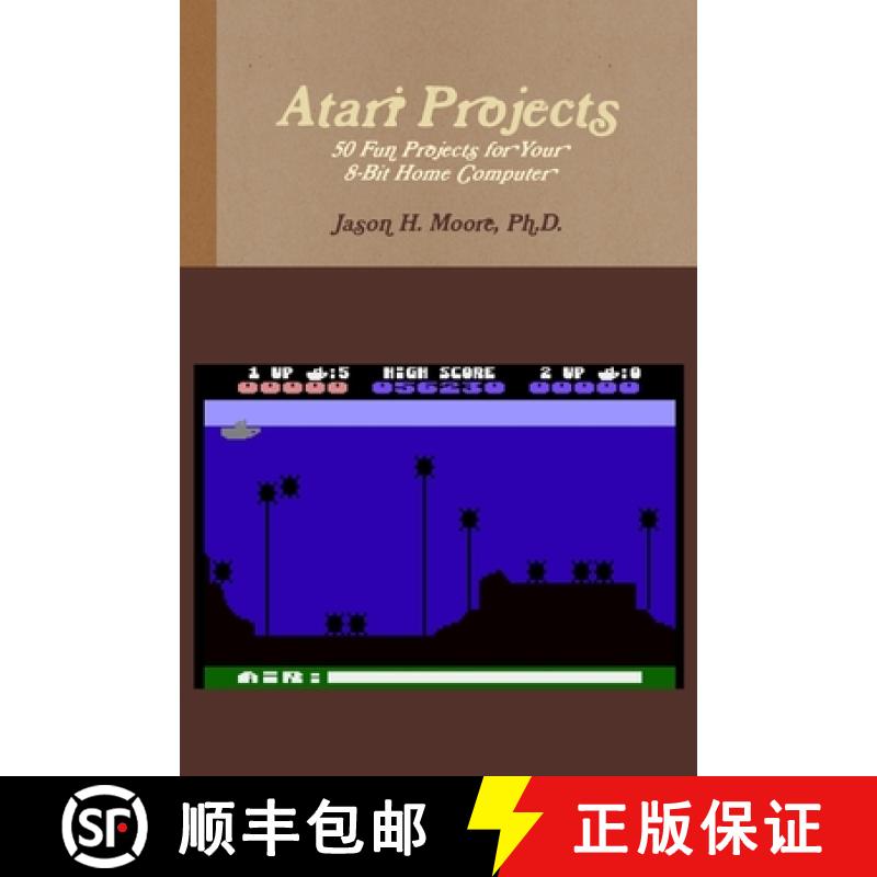【3-4周达】Atari Projects [9780578556420]