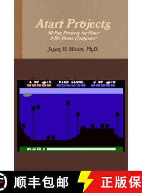 预订 Atari Projects [9780578556420]