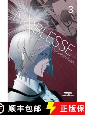 【3-4周达】Noblesse Volume Three: A Webtoon Unscrolled Graphic Novel [9781998854523]