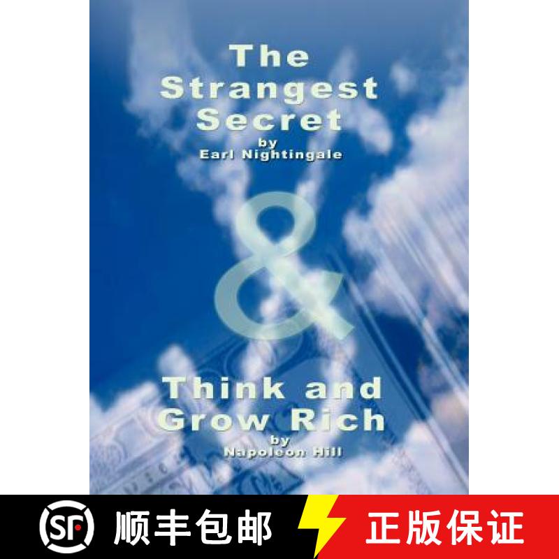【3-4周达】The Strangest Secret by Earl Nightingale & Think and Grow Rich by Napoleon Hill [9789562913423]