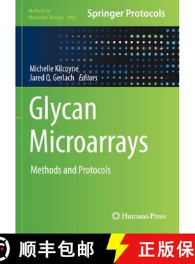【3-4周达】Glycan Microarrays : Methods and Protocols [9781071621509]
