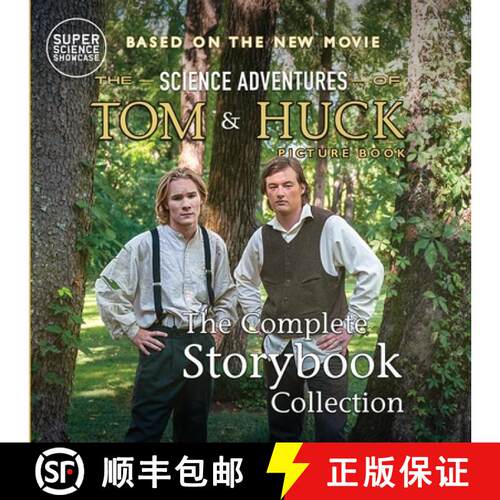 【3-4周达】The Science Adventures of Tom & Huck: The Complete Storybook Collection (Super Science Sho... [9781958721803]