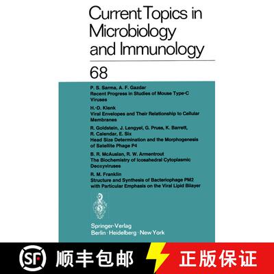 【3-4周达】Current Topics in Microbiology and Immunology / Ergebnisse der Mikrobiologie und Immunitä... [9783642660467]
