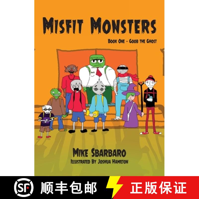 【2-3周达】Misfit Monsters [9780578395258]