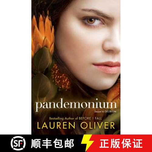 【3-4周达】Pandemonium [9780062223869]