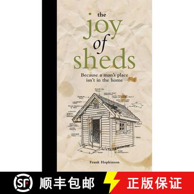 【3-4周达】Joy of Sheds: Because a Man's Place isn't in the Home [9781907554513]