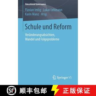 Schule und Folgeprobleme 9783658194970 Wandel 4周达 Veränderungsabsichten Reform