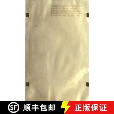 【3-4周达】LE MORTE DARTHUR: the Book of King Arthur and of his Noble Knights of the Round Table [vol... [9781435757844]