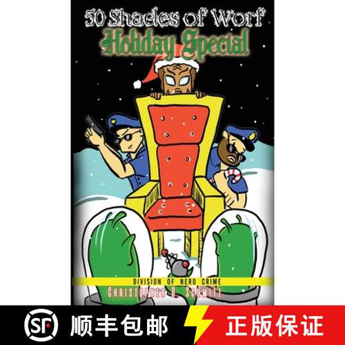 【3-4周达】50 Shades of Worf: Holiday Special [9781953212238]
