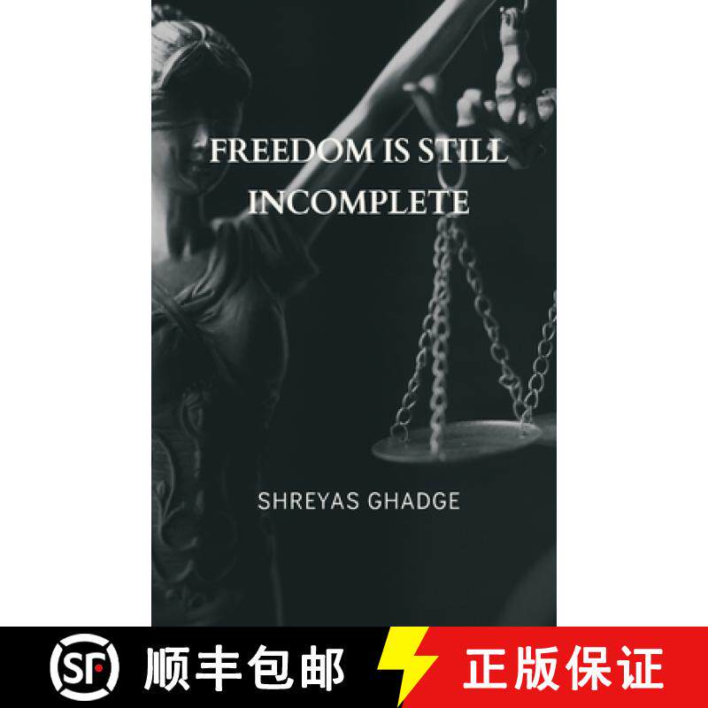 【3-4周达】Freedom Is Still Incomplete [9789356649293]