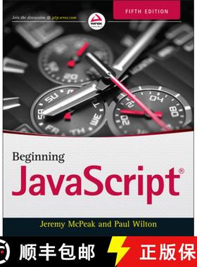 【3-4周达】Beginning Javascript, 5Th Edition [Wiley计算机] [9781118903339]