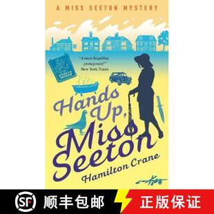 【3-4周达】Hands Up, Miss Seeton [9781788420822]