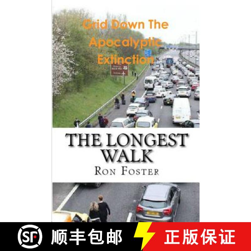 【3-4周达】The Longest Walk [9781365347719]
