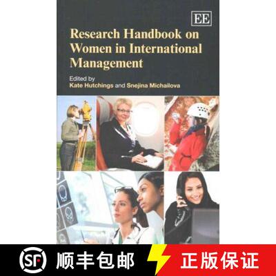 【3-4周达】Research Handbook on Women in International Management [9781783473441]