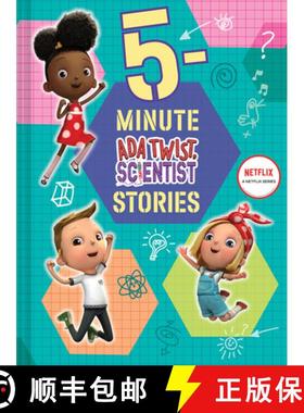 预订 5-Minute Ada Twist, Scientist Stories [9781419762789]